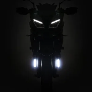 DRL VISIBILITY LIGHTING KIT WITH FENDER MOUNT – WHITE OR AMBER (PAIR)