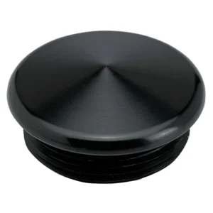 OPEN END KNURLED GRIP END CAP