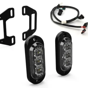 PLUG-&-PLAY REAR T3 TURN SIGNAL LICENSE PLATE KIT FOR HARLEY-DAVIDSON PAN AMERICA 1250