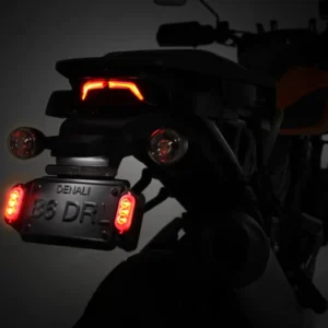 PLUG-&-PLAY REAR T3 TURN SIGNAL LICENSE PLATE KIT FOR HARLEY-DAVIDSON PAN AMERICA 1250