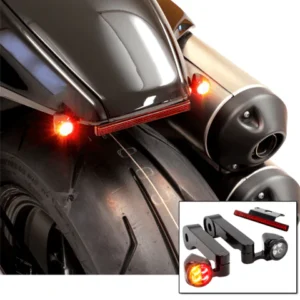SPORTSTER S SMD 3-1 REAR INDICATOR WITH MOUNTING BRACKET AND REFLECTOR