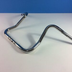 1-1/4” Thick, Inswing Bagger Bar 14″ Rise, for 1″ Clamping Risers