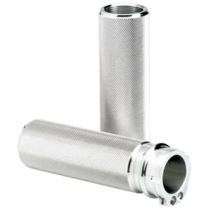 OPEN ENDED KNURLED HAND GRIPS