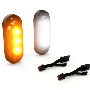 PLUG-&-PLAY T3 TURN SIGNAL HAND-GUARD KIT FOR HARLEY-DAVIDSON PAN AMERICA 1250