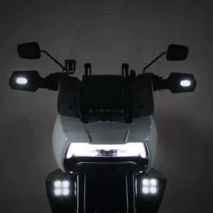 PLUG-&-PLAY T3 TURN SIGNAL HAND-GUARD KIT FOR HARLEY-DAVIDSON PAN AMERICA 1250