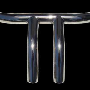 1-3/4″ Thick, T-Bars with 6″ Integrated Risers