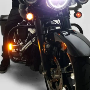 PLUG-&-PLAY FRONT T3 KIT FOR HARLEY-DAVIDSON TOURING MODELS