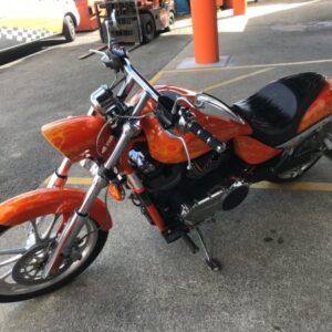 2″ Thick, T-Bar with 6″ Straight Rise Integrated Risers.