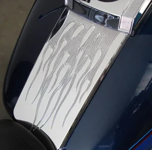 LOWER DASH PANEL FLAME