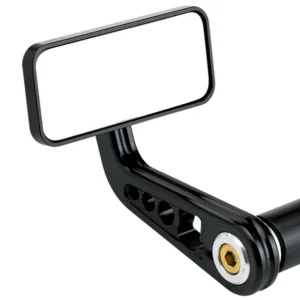 RECTANGLE BAR END MIRROR STEM A