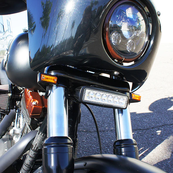 RECTANGLE FORK MOUNT TURN SIGNALS - Image 10