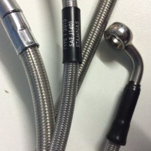 Cable & Wiring Kit- Stainless Braided