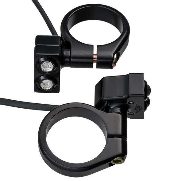 TURN SIGNAL FORK TUBE CLAMPS - Image 9