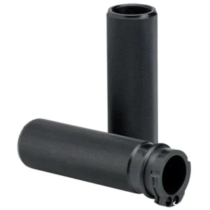 OPEN ENDED KNURLED HAND GRIPS