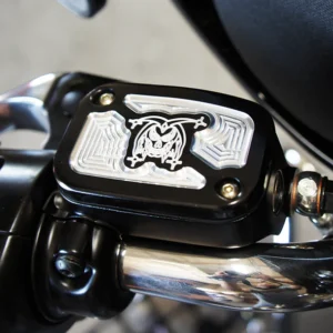HYDRAULIC CLUTCH MC COVER FINNED FL, V-ROD