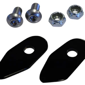 CHOPZ-FXSB-SBO-B STRUT BLANK OFF PLATES 13-17 FXSB MODELS BLACK