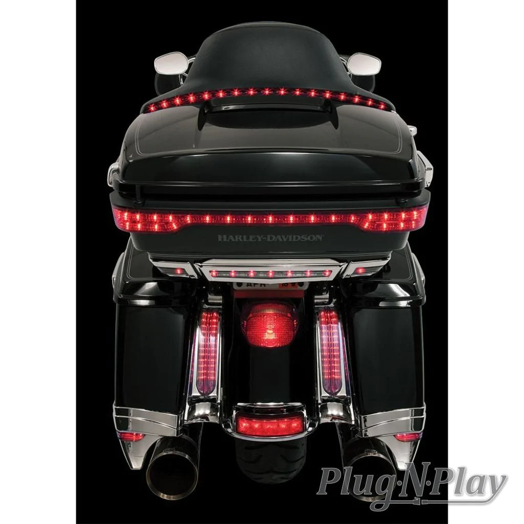 TOUR BLADE LED LIGHTS FOR HARLEY DAVIDSON TOUR PAK Hooligan Kustomz