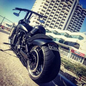 2″ Thick, T-Bar with 16″ Straight Rise Integrated Risers.