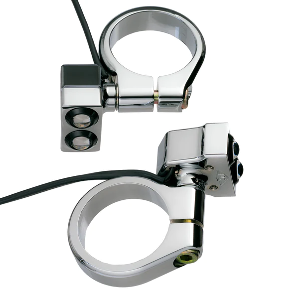 TURN SIGNAL FORK TUBE CLAMPS - Image 8