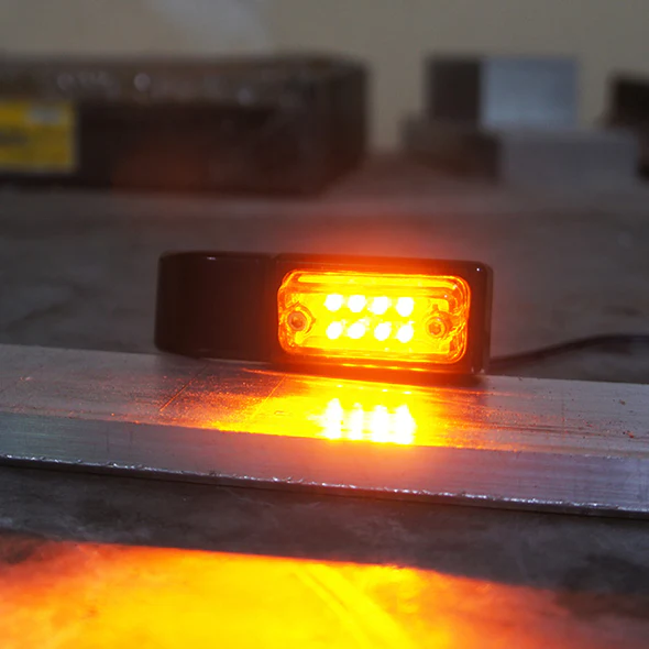 RECTANGLE FORK MOUNT TURN SIGNALS - Image 9