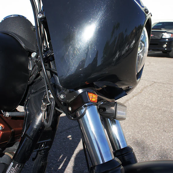 RECTANGLE FORK MOUNT TURN SIGNALS - Image 7