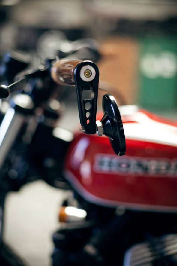3-1/4 BAR END MIRRORS STEM D - Image 5