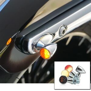 thumbnail image 2 of Rear Turn Signal Lights For Indian Scout Sixty 2015-2022 - Halogen, Left & Right 2 of 6