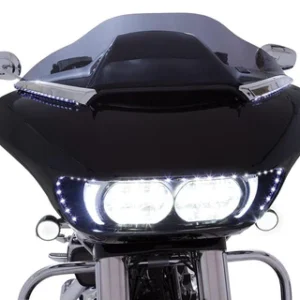 HORIZON LED WINDSHIELD TRIM – ROAD GLIDE