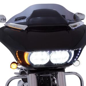 HORIZON LED WINDSHIELD TRIM – ROAD GLIDE