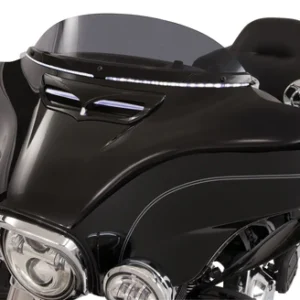 HORIZON LED WINDSHIELD TRIM – STREET GLIDE