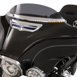 HORIZON LED WINDSHIELD TRIM – STREET GLIDE