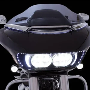 LIGHTED VENT TRIM FOR ROAD GLIDE