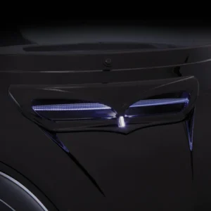 LIT INTAKE VENT TRIM FOR STREET GLIDE