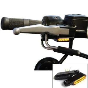 IOMP BLACK UNDERPERCH INDICATORS UNIVERSAL FITMENT