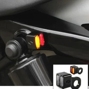 MINI SQUARE SHOCK MOUNT 3 IN 1 INDICATORS