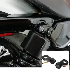 MINI ROUND SHOCK MOUNT 3 IN 1 INDICATORS