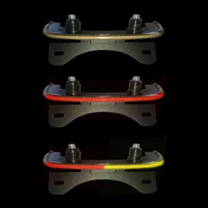 FENDER ELIMINATOR WITH INDICATOR RUN & BRAKE LIGHT – V-ROD 12-17