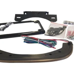 FENDER ELIMINATOR WITH INDICATOR RUN & BRAKE LIGHT – V-ROD 12-17