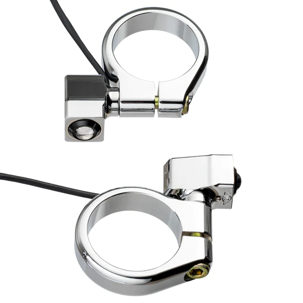 TURN SIGNAL FORK TUBE CLAMPS - Image 7
