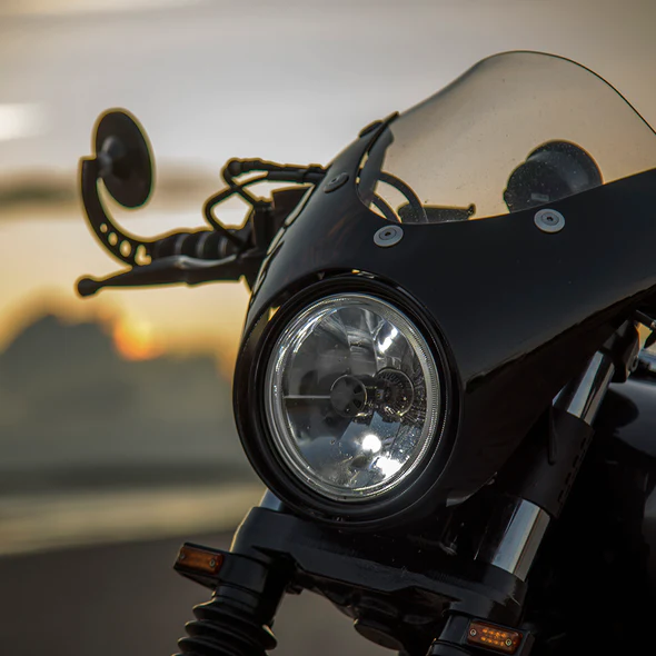 RECTANGLE FORK MOUNT TURN SIGNALS - Image 5