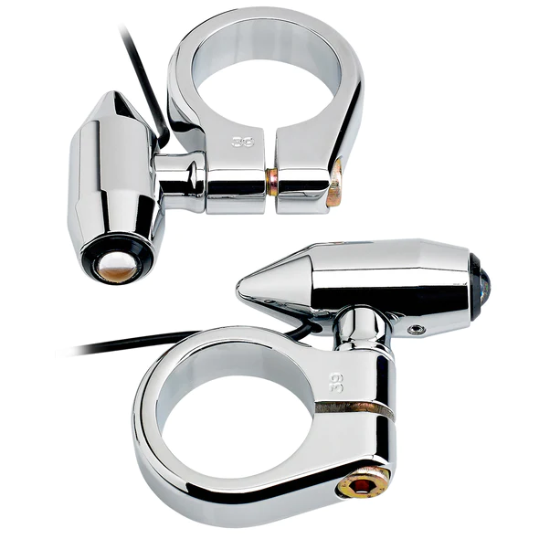 TURN SIGNAL FORK TUBE CLAMPS - Image 6