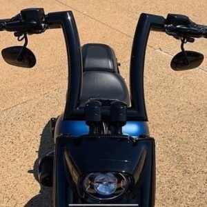 Street Bob FXBB 2″ Thick, Highball, to suit 1″ Clamp
