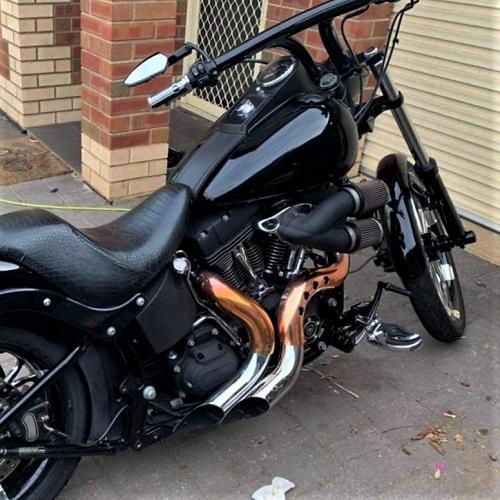 EVO & Big Twin Chrome/Copper - Image 5