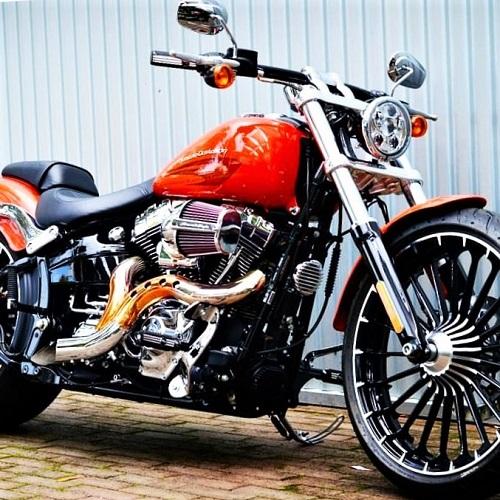 EVO & Big Twin Chrome/Copper - Image 8