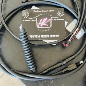 Goodridge cable and Burleigh riser Kit
