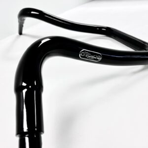 Carlini Gangster Apehangers 14″ 1.50 Black