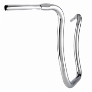 Carlini Gangster Apehangers 16” x 1.50” diameter Chrome