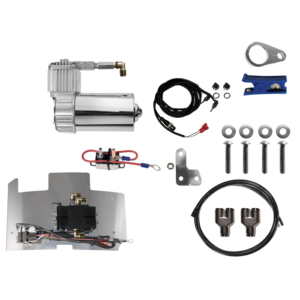 Platinum Bleed Feed Air Ride Kit for Harley EVO / Softail