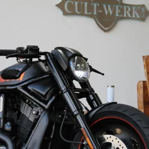 Fork Cover Kit suitable for Harley VRSC V-Rod from 2002 – 2006 (Cult-Werk)