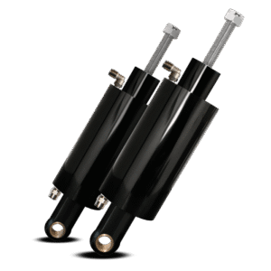 Platinum Bleed Feed Air Suspension Kit For Harley Twin Cam / Softail